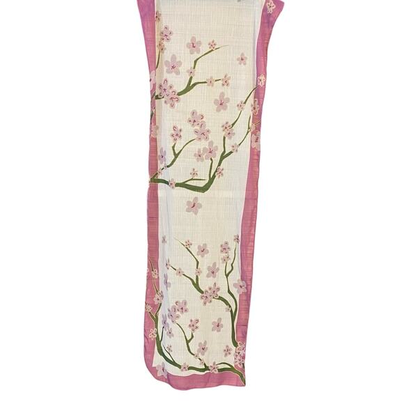 Washington DC Cherry Blossom Festival scarf Gallery collection NWT - Picture 2 of 7